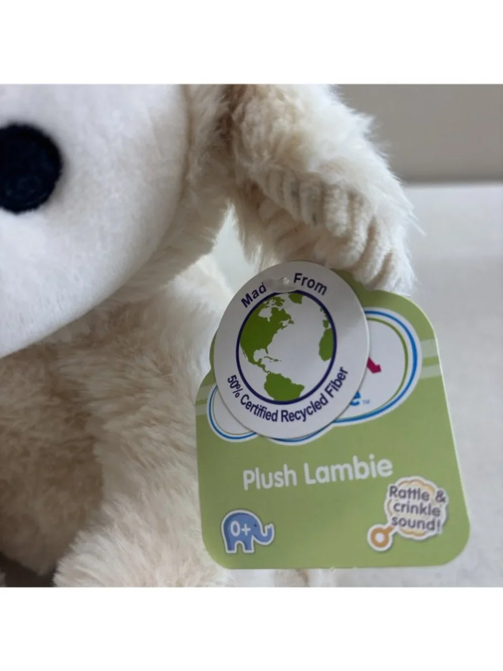 Spark Lambie Rattle & Crinkle Sounds 10